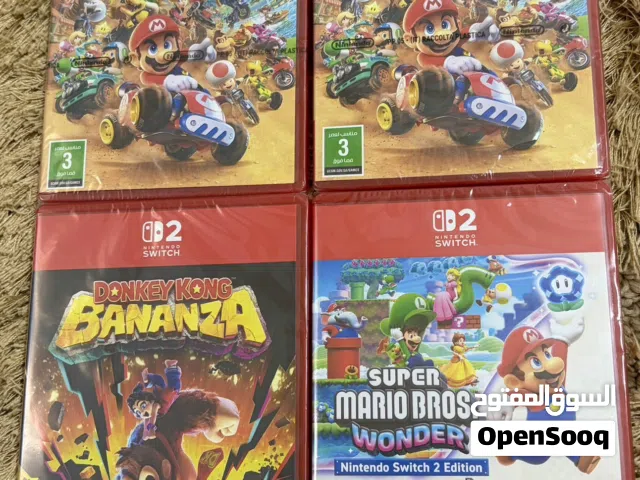 العاب نيتندو سويتش 2 جدد nintendo switsh 2