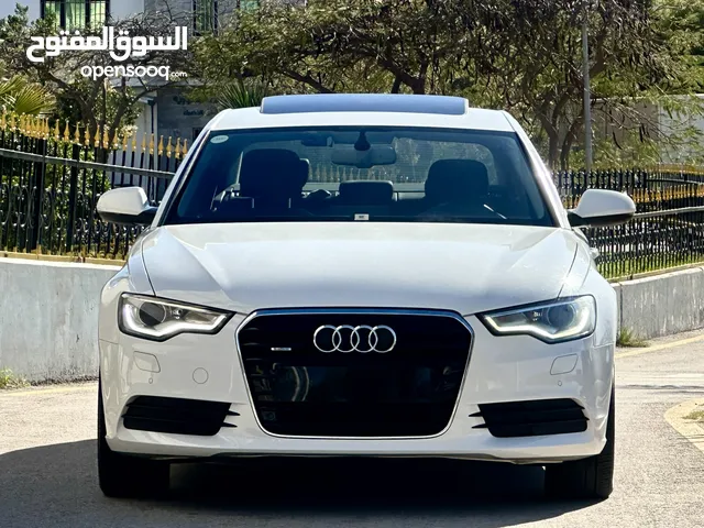 Audi A6 2013 درجة اولى