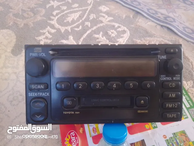 مسجل تويوتا للبيع