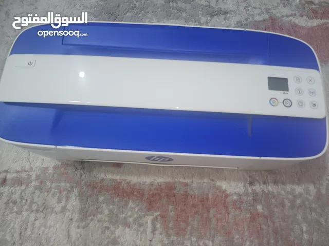 طابعة وماسحة ضوئية hp