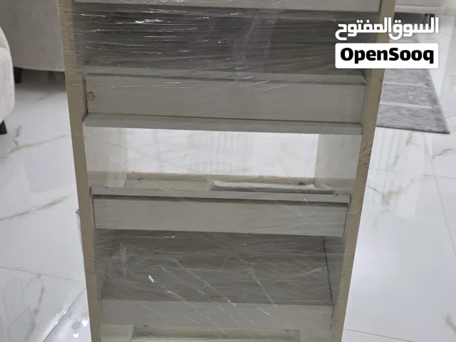 Shoe Rack white colour stronf and good quality material with sliding wheels