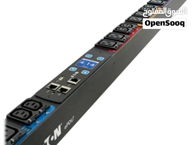 Eaton ePDU G3 Managed – موديل EMAB22 قطعة أصلية نادرة (جودة أوروبية)  مستخدم نظيف وشغال