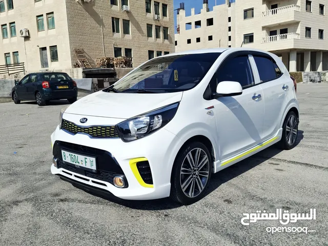 كيا مورنينج 2020 GT line فل إضافات