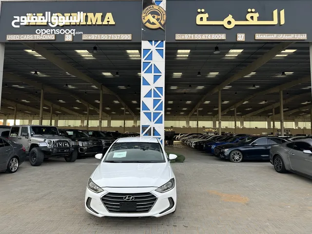 Used Hyundai Elantra in Dubai