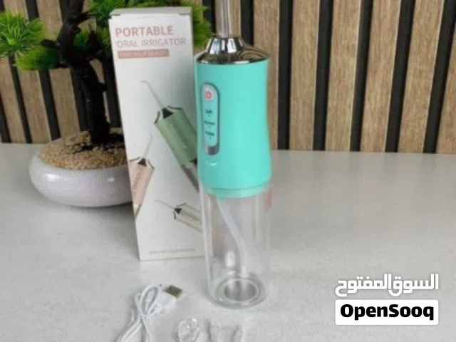 جهاز تنضيف الأسنان المائي المحمول