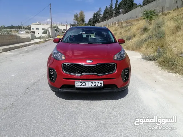 كيا سبورتج 2017 بحاله ممتازه 2000 CC