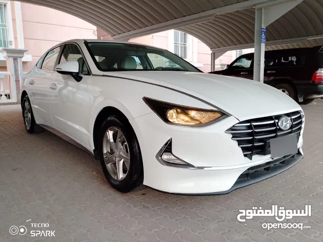 للبيع هيواندي سوناتا موديل 2020 شرط الفحص