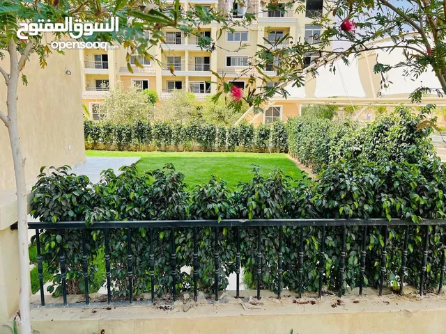 شقة ارضي+حديقة (147م) للبيع في التجمع الخامس,القاهرة الجديدة كمبوند سراي بخصم 44%بالتقسيط فترة طويلة