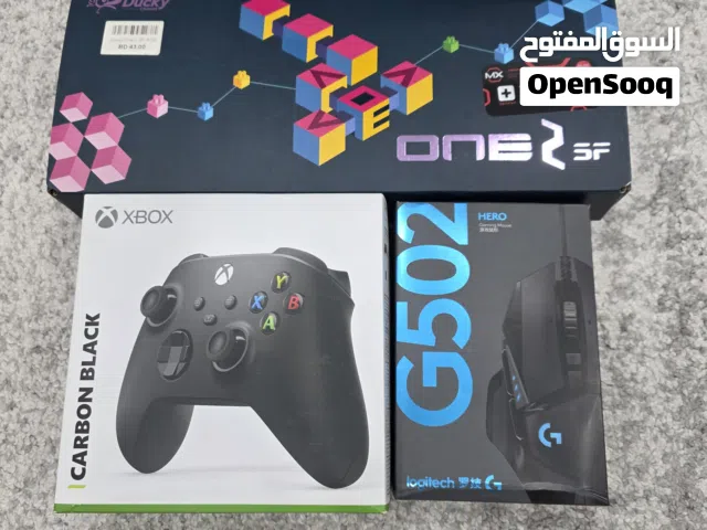 للبيع أجهزة قيمنق ممتازة نظيفة جداً