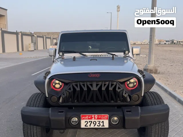 2007 جيب رانجلر Sport