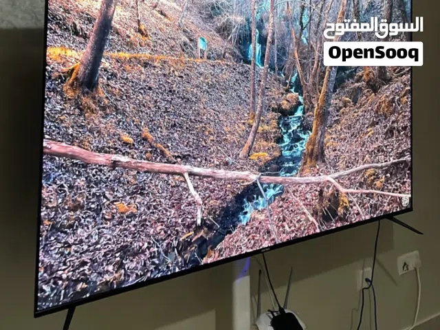 نليفزيون ستار تراك فل سمارت نظام ال جي Qled الحجم 75 بوصة مع رموتين ماوس ذكي ورموت عادي