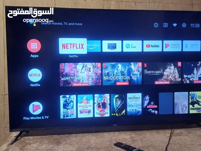 Android smart tv 65 inch wansa