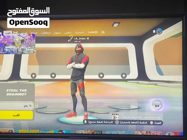 حساب فورت نايت نادر جدااااااا