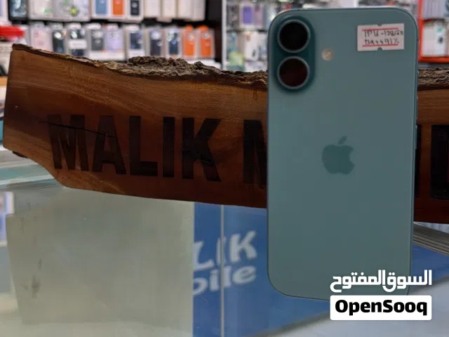iPhone 16 128GB / Battery 91% / وارد شرق اوسط مدخل خط
