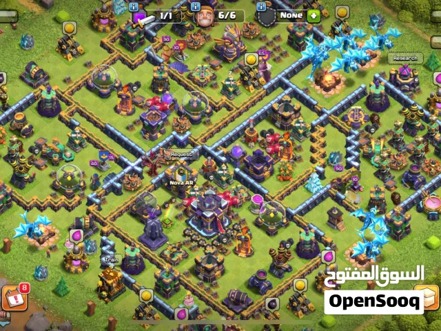 Clash of Clans Accounts and Characters for Sale in Zarqa