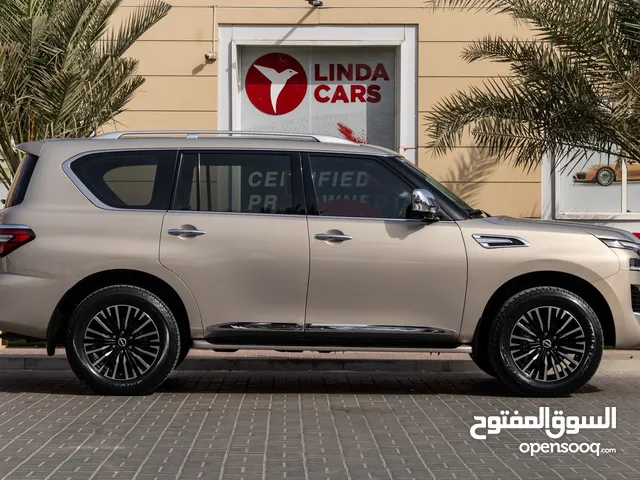 Nissan Patrol 2022