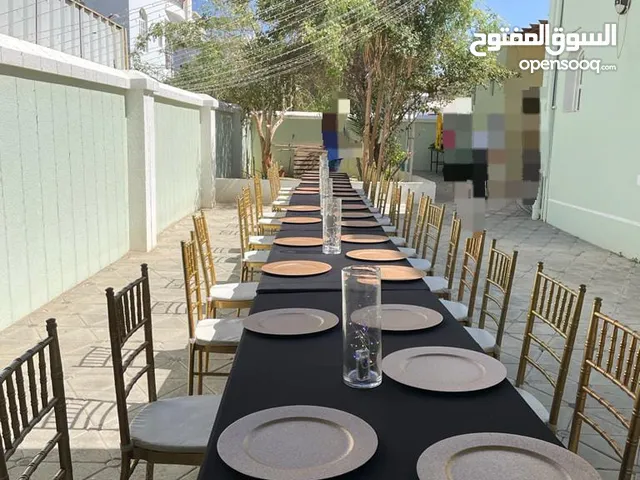 تأجير كراسي تيفاني ذهبية