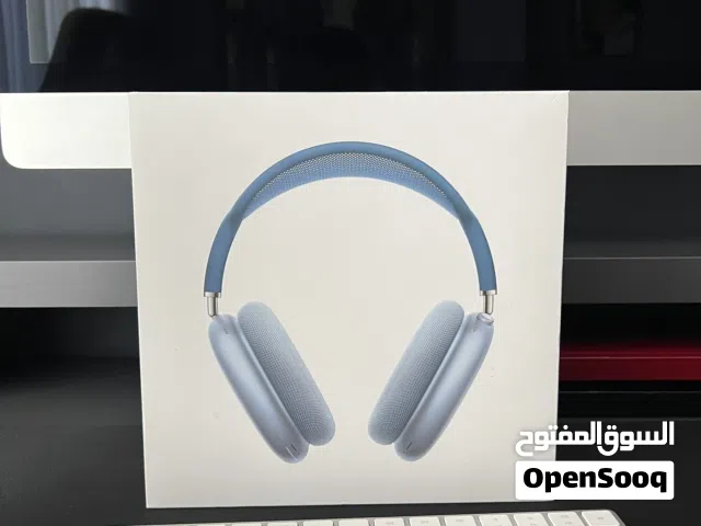 سماعة للبيع Apple AirPods Max أصلية - جديدة غير مستخدمة (الجيل الأول) من وكالة Apple