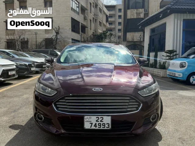 2013, فورد, فيوجن, SE