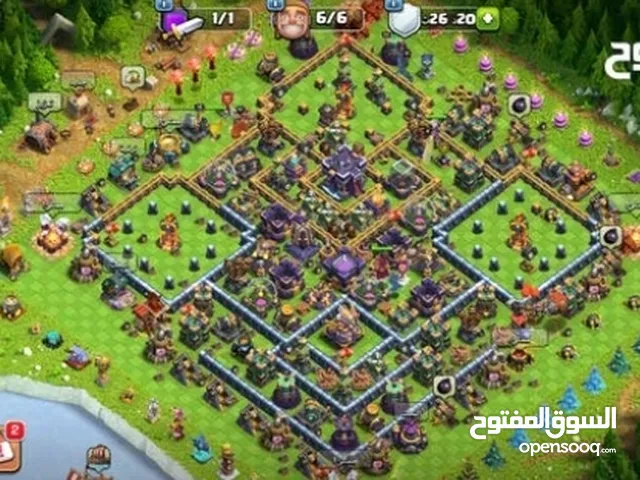 Clash of Clans Accounts and Characters for Sale in Amman