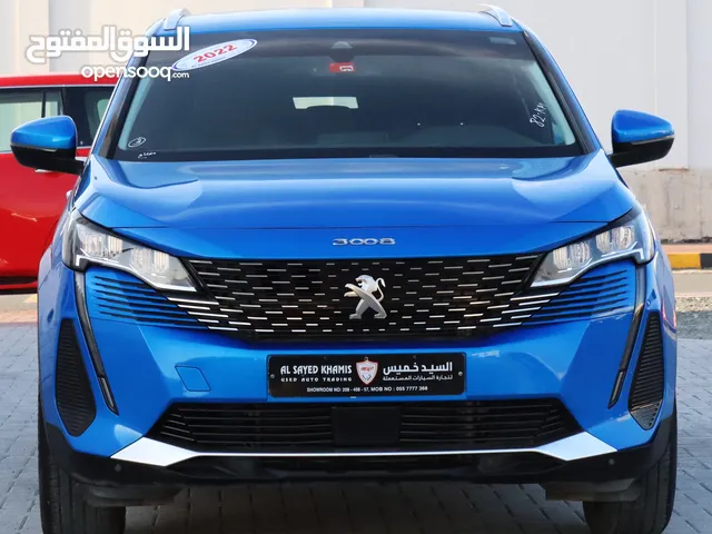 Used Peugeot 3008 in Sharjah