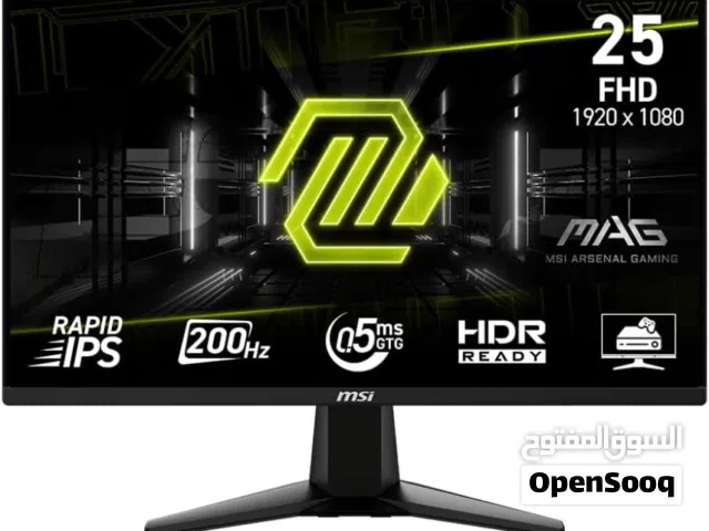 25" MSI monitors for sale in Basra