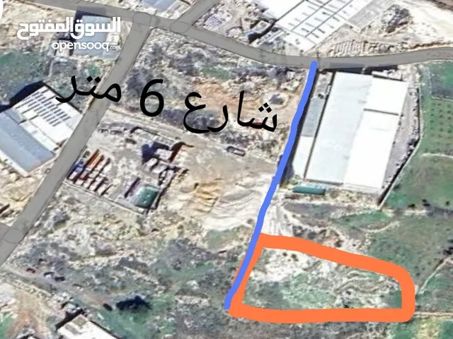 Industrial Land for Sale in Hebron Beit Ummar