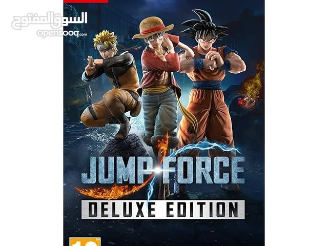 Jump Force: Deluxe Edition (Nintendo Switch) # ( USED/مستخدم )