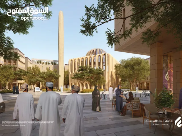 Elegant Freehold Villa 388m2 in Oman KWD 270,427 5Y - Installment plan.