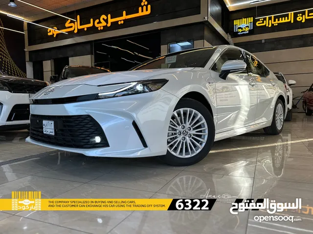 تويوتا كامري هايبرد موديل 2025 شركة باركود لتجارة السيارات