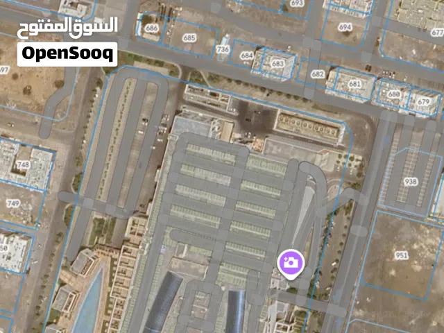 ارض سكني تجاري الخوض كورنر الف متر جنب بوليفارد اول خط ب770 الف للشاري الجاد فقط
