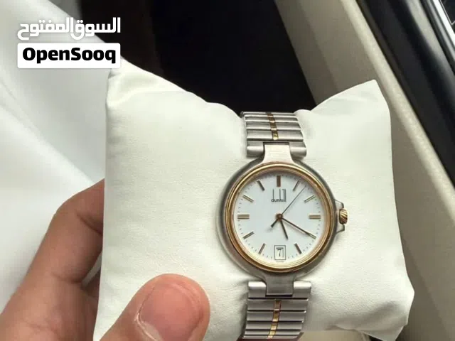 ساعة دنهل مقاس 32 نظيفة جدا