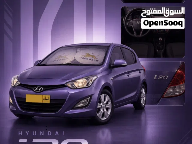 2013 Hyundai i20 Standard