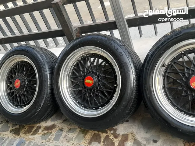 Black Rhion 16 Tyre & Rim in Amman