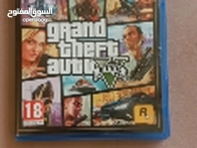 شريط Grand theft auto V للبيع