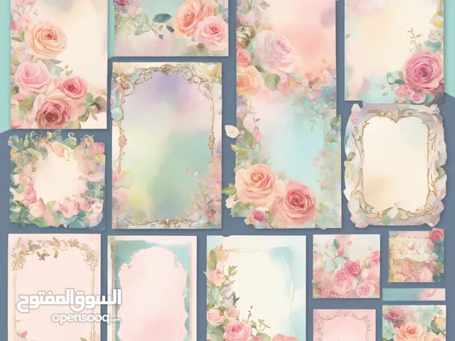 تصميم بطاقات لكافة المناسبات