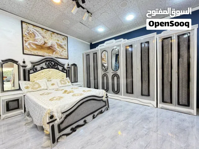 غرفة نجارة عراقية من الدرجة الاقتصادية تتكون من 9 قطع بسعر جدا مناسب