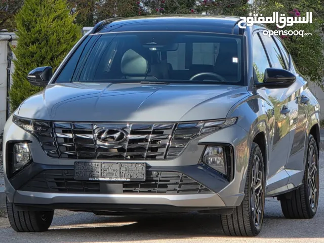 هنداي توسان ان لاين فتحه بنورما . هايبرد بلج ان 4×4.