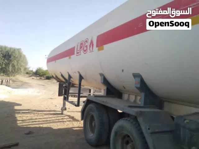 مقطورات غاز