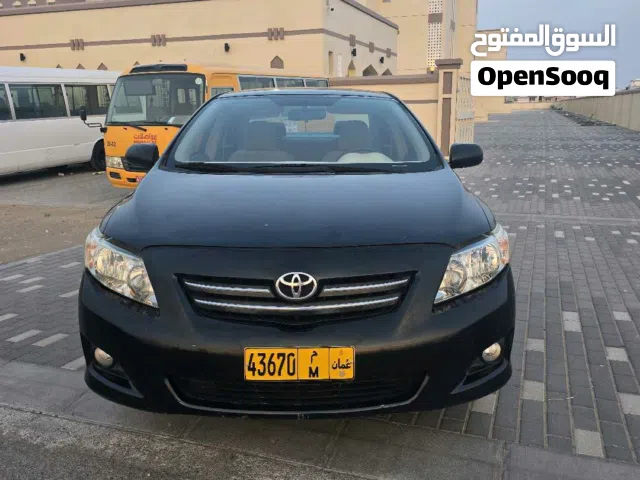 Used Toyota Corolla in Muscat