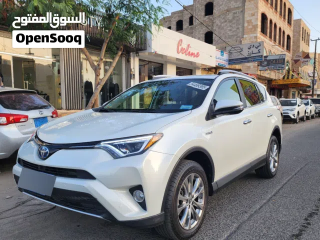تويوتا راف فور 2017 هايبرد ممشى 40 الف فقط