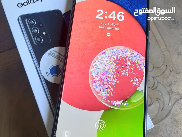Samsung Galaxy A52s 5G 128 GB in Giza