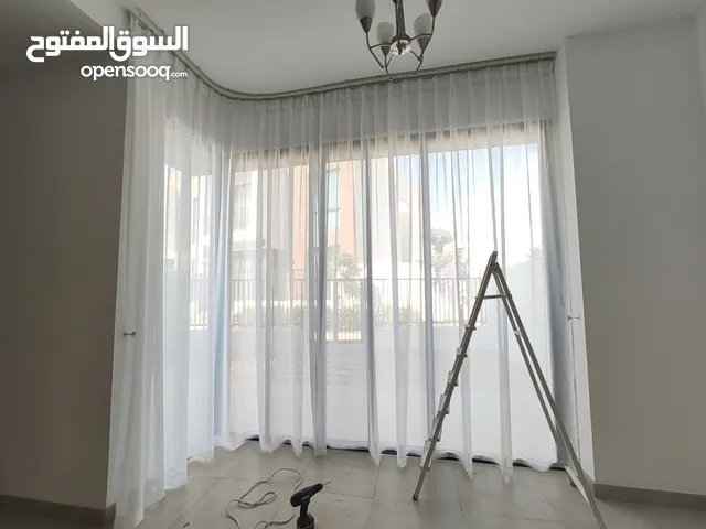 curtains and installation