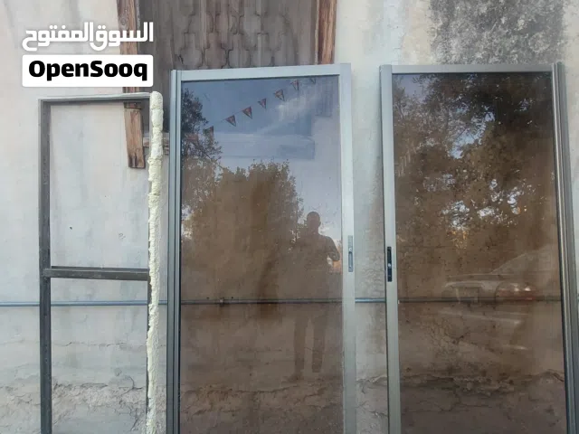 باب سحاب آلامنيوم