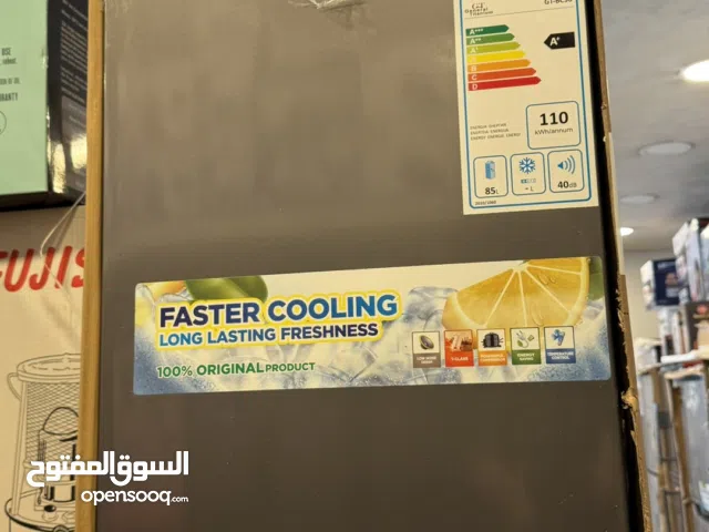 ثلاجة مكتب المميزه جينيرال تيتانيوم تأتي بسعة 85 لتر A+ توفير كهرباء ومع مفتاح ستانلس ستيل