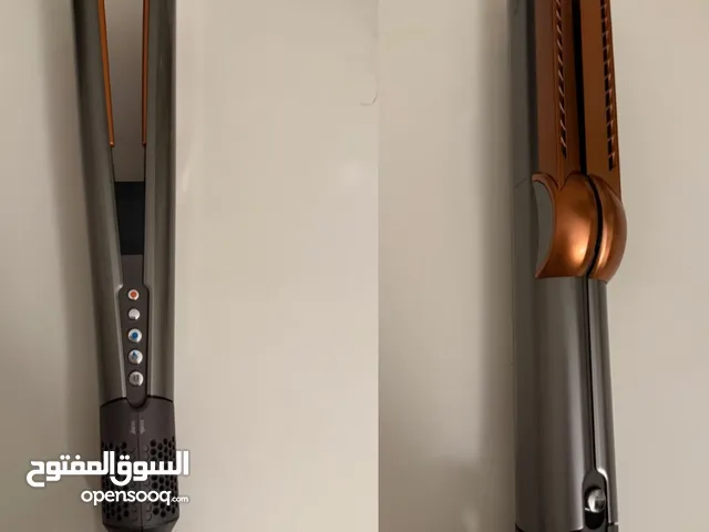 Dyson Dyson Airstrait Hair Straightener, 1600W, 3 Heat Settings - Nickel/Copper