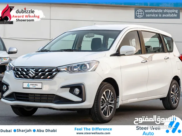 2025 Suzuki Ertiga GLX 5dr SUV 1.5L 4cyl Petrol AT FWD - Book Now!