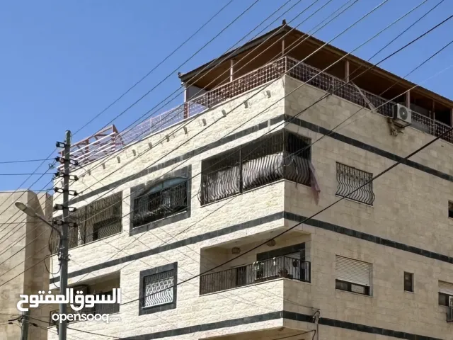 شقة دوبلكس طابقين للبيع مع الروف المقابلين على شارع الحريه (566م)