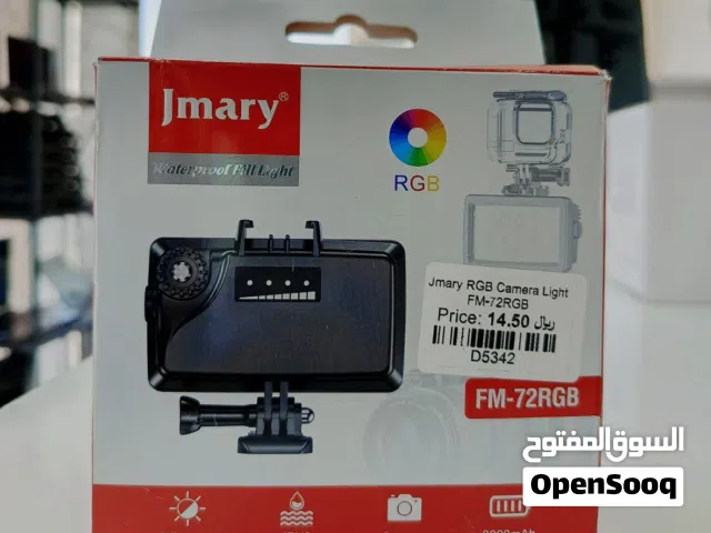JMARY RGB CAMERA LIGHT FM-72RGB