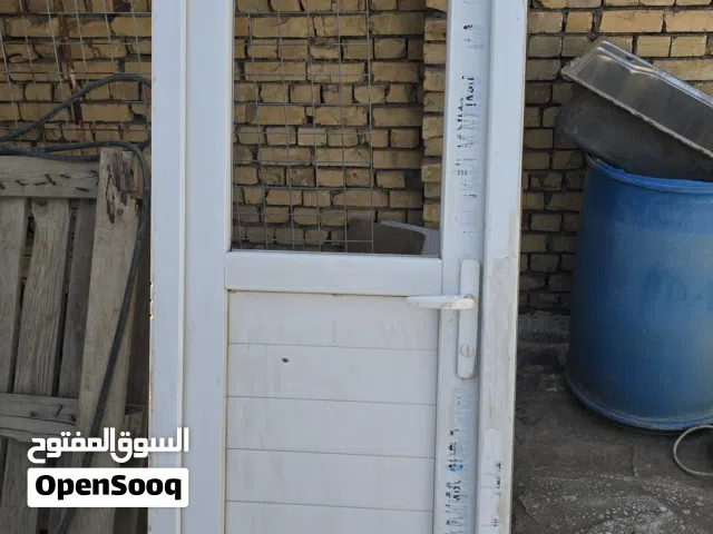 باب pvc مستعمل